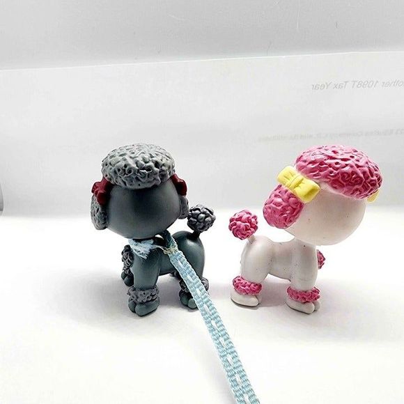 My Pet Pals Chic Boutique Dog Doll Figures Kids Toy Poodle Set LOT - Picture 2 of 4